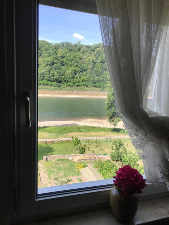 Rheinblickzimmer Sankt Goarshausen Buitenkant foto