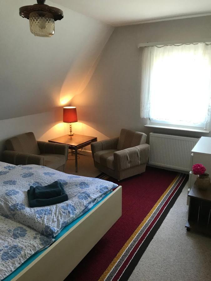 Rheinblickzimmer Sankt Goarshausen Buitenkant foto