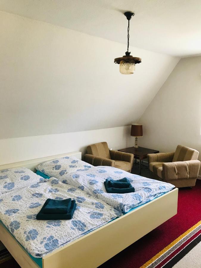 Rheinblickzimmer Sankt Goarshausen Buitenkant foto