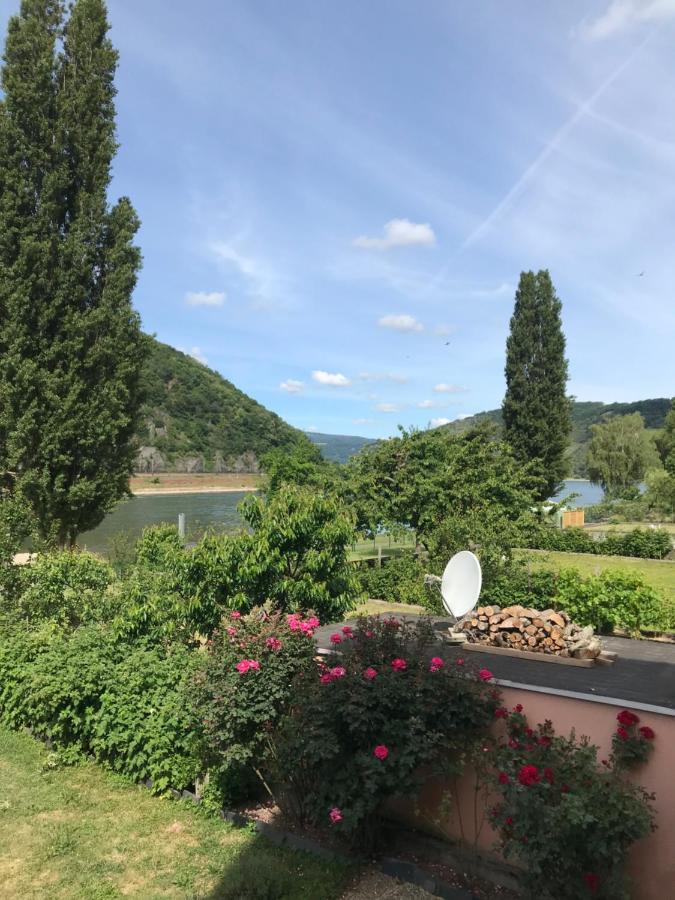 Rheinblickzimmer Sankt Goarshausen Buitenkant foto